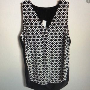 Cowl back sleeveless